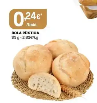 Intermarché Bola rústica promoção