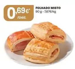 Intermarché Folhado misto promoção