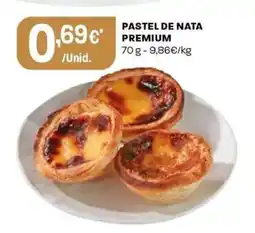 Intermarché Pastel de nata premium promoção