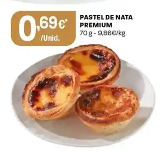 Intermarché Pastel de nata premium promoção