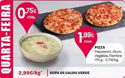 Intermarché Pizza promoção