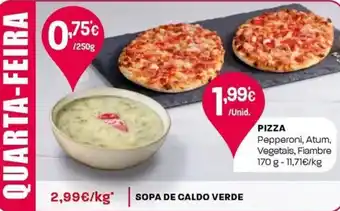 Intermarché Pizza promoção
