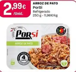Intermarché Arroz de pato porsi refrigerado promoção