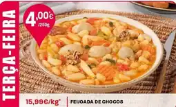 Intermarché Feijoada de chocos promoção