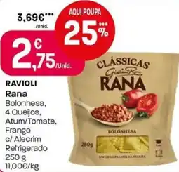 Intermarché Ravioli Rana promoção