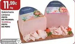 Intermarché Salsicharia Limiana Peito de Frango promoção