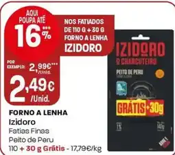 Intermarché Forno a lenha izidoro promoção