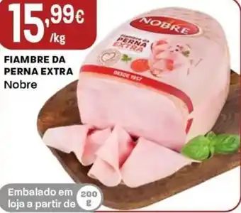 Intermarché Fiambre da perna extra nobre promoção