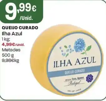 Intermarché Queijo curado Ilha Azul promoção