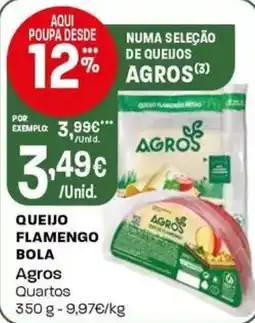 Intermarché Queijo flamengo bola Agros promoção