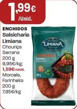 Intermarché Enchidos Salsicharia Limiana promoção