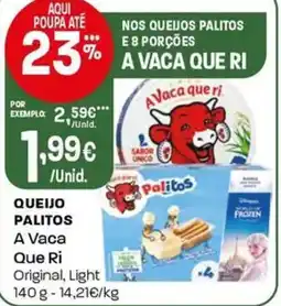 Intermarché Queijo palitos A Vaca Que Ri promoção