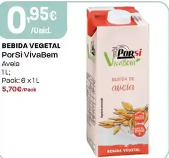 Intermarché Bebida vegetal PorSi VivaBem promoção