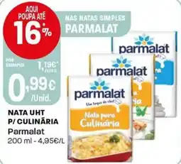 Intermarché Nata uht p/culinária parmalat promoção