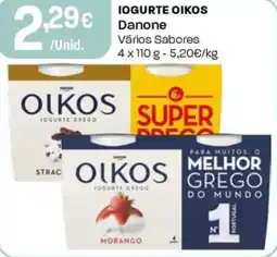Intermarché Iogurte oikos danone promoção