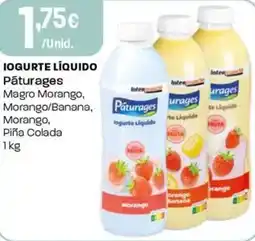 Intermarché Iogurte líquido Pâturages promoção