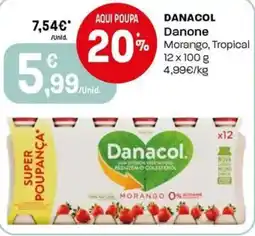 Intermarché Danacol danone promoção