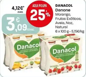 Intermarché Danacol Danone promoção