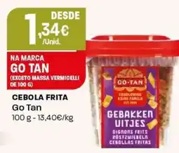 Intermarché Cebola frita go tan promoção
