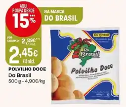 Intermarché Polvilho doce Do Brasil promoção