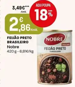 Intermarché Feijão preto brasileiro nobre promoção