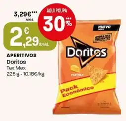 Intermarché Aperitivos doritos promoção
