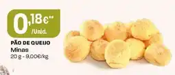 Intermarché Pão de queijo promoção