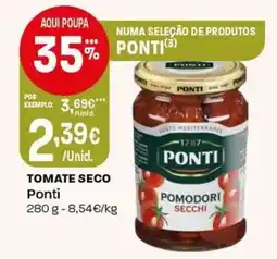 Intermarché Tomate seco ponti promoção