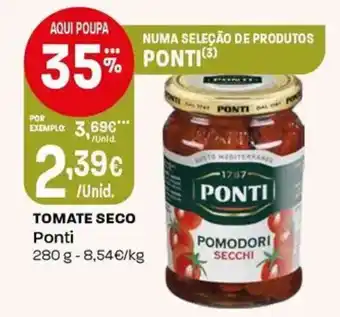 Intermarché Tomate seco ponti promoção