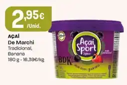 Intermarché Açaí De Marchi promoção