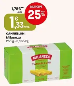 Intermarché Cannelloni milaneza promoção