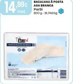 Intermarché Bacalhau à posta asa branca porsi promoção