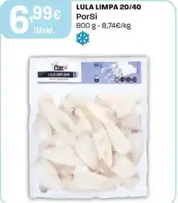 Intermarché Lula limpa 20/40 porsi promoção