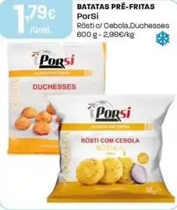 Intermarché Batatas pré-fritas porsi promoção