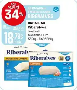 Intermarché Bacalhau riberalves promoção