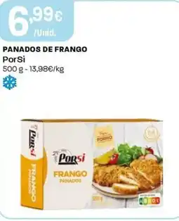 Intermarché Panados de frango porsi promoção
