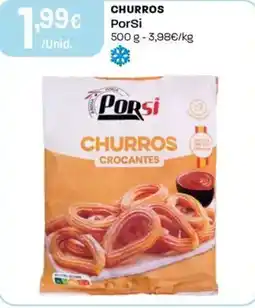 Intermarché Churros porsi promoção