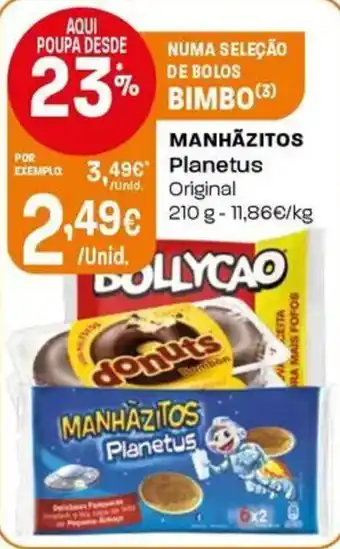 Intermarché Manhãzitos planetus promoção