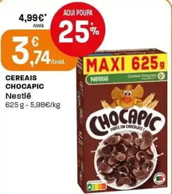 Intermarché Cereais chocapic nestlé promoção