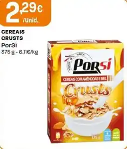 Intermarché Cereais crusts porsi promoção