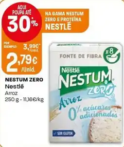 Intermarché Nestum zero nestlé promoção