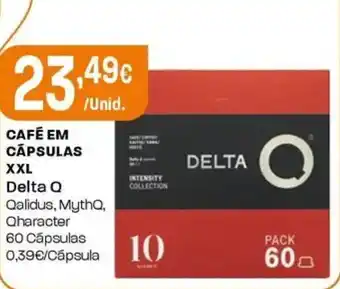 Intermarché Café em cápsulas XXL Delta Q promoção