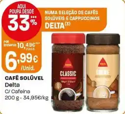Intermarché Café solűvel delta promoção