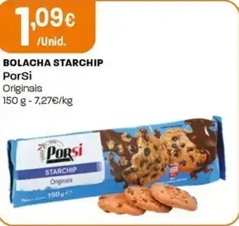Intermarché Bolacha starchip PorSi Originais promoção