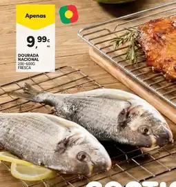 Continente Dourada nacional fresca promoção