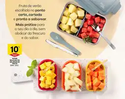 Continente Numa seleção de saladas de fruta promoção