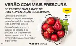 Continente Nectarina promoção