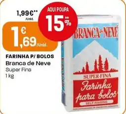 Intermarché Farinha p/ bolos Branca de Neve Super Fina promoção