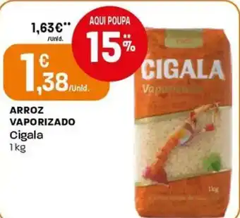 Intermarché Arroz vaporizado cigala promoção