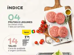 Continente Hambúrguer de bovino c/ picanha continente seleção promoção